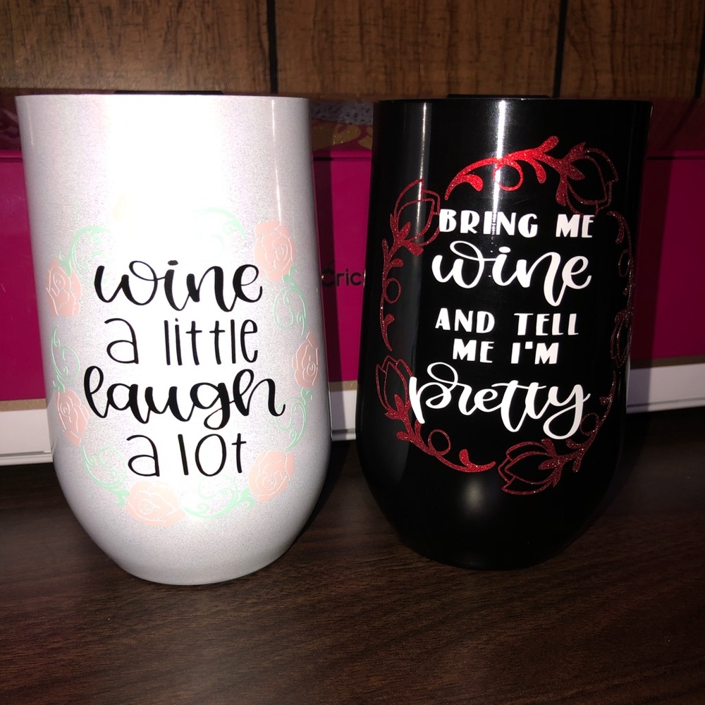Custom Wine Tumblers